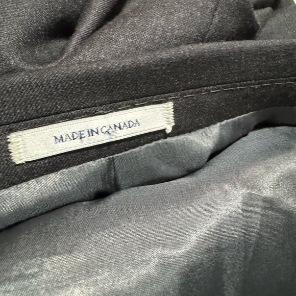 Peter Millar Wool Classic Fit Suit Blazer Jacket Size 46R - Picture 9 of 11